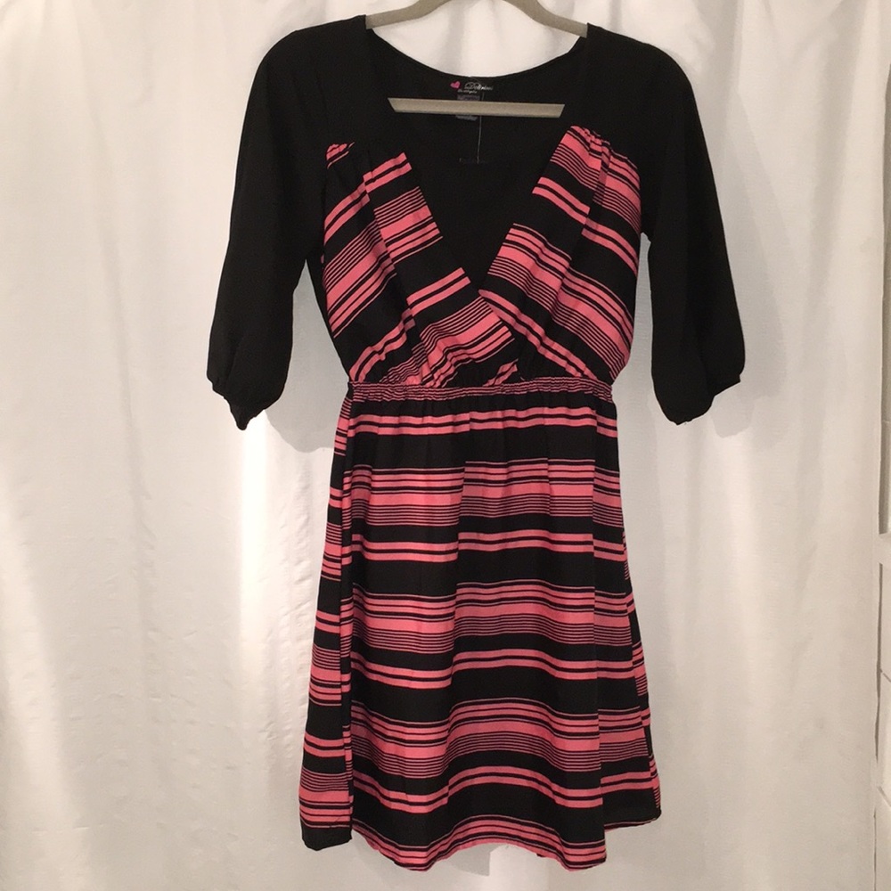 Delicious Los Angeles NEW striped dress